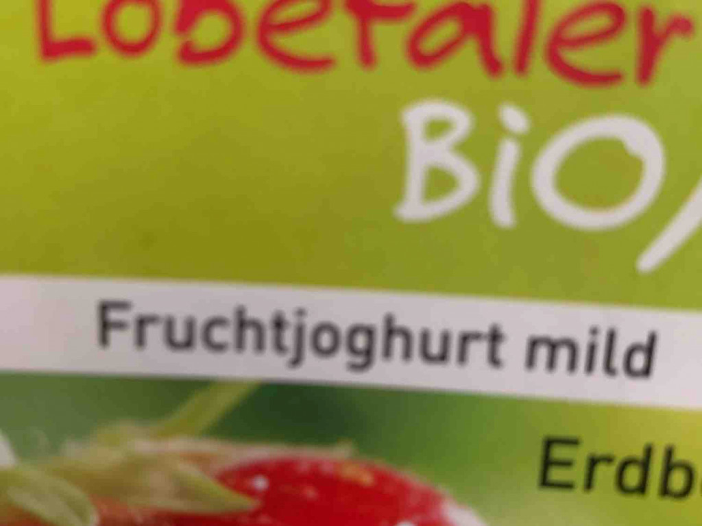 Lobetaler Bio Fruchtjogurt, Erdbeere von Stech | Hochgeladen von: Stech