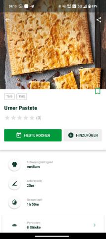 Urner Pastete von DonTiago | Hochgeladen von: DonTiago