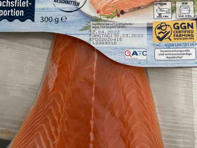 Lachs von GianlucaFischermann | Hochgeladen von: GianlucaFischermann