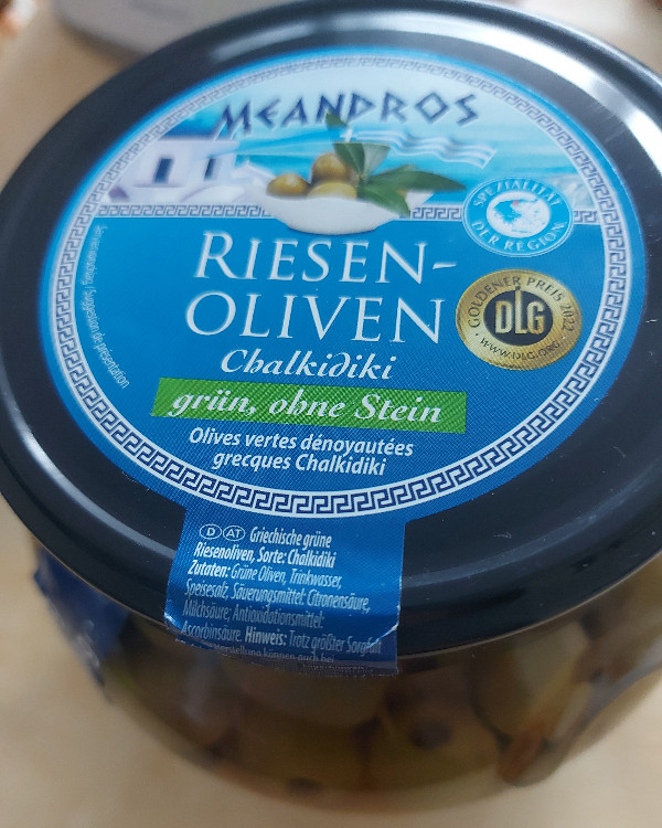 Riesen Oliven grün, ohne Stein von flower85 | Hochgeladen von: flower85
