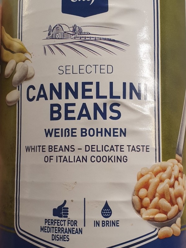 Cannellini Beans, weiße Bohnen von Azghul | Hochgeladen von: Azghul