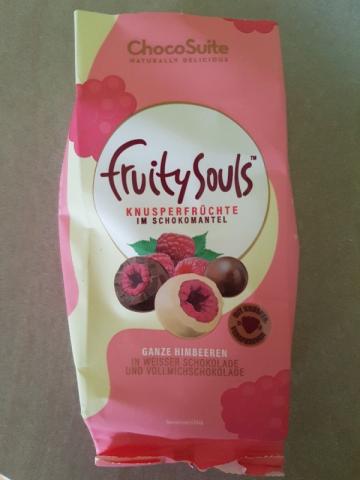 Fruity Souls Knusperfrüchte im Schokomantel Himbeere, weisse und | Hochgeladen von: sonneundberg