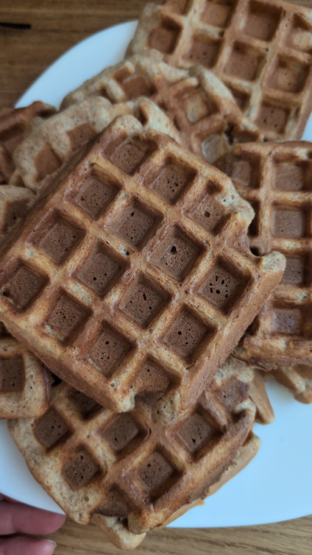 Hemmersche Bananenwaffeln, mit Rama von tanhem | Hochgeladen von: tanhem