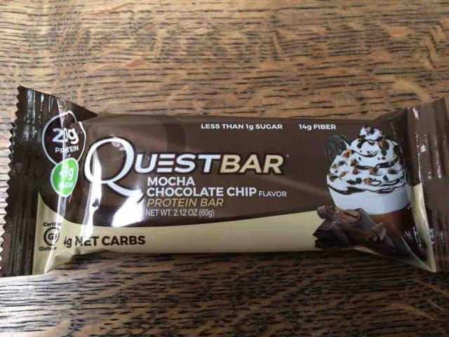 Questbar Proteinbar: Mocha Chocolate Chip von JulianS711 | Hochgeladen von: JulianS711