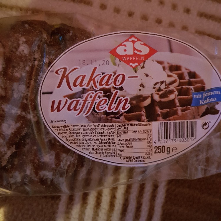 Kakao Waffeln von Knox666 | Hochgeladen von: Knox666