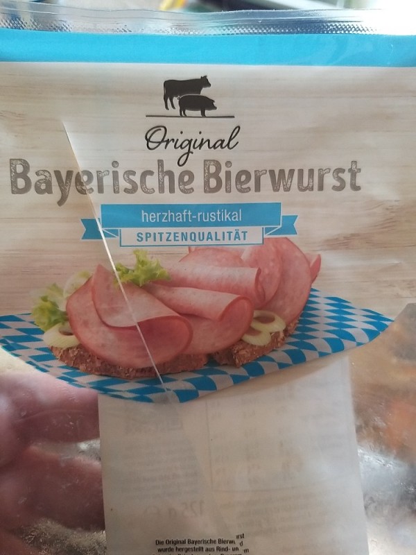 Original Bayerische Bierwurst von ifeoma | Hochgeladen von: ifeoma