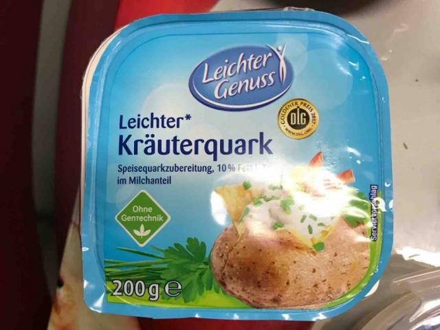 Leichter Genuss Kr?uterquark , 10% Fett i. Fr  von jenmen72 | Hochgeladen von: jenmen72