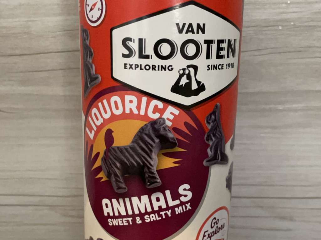 Van Slooten - Liquorice Animal, Sweet & Salty Mix von scouty8089 | Hochgeladen von: scouty8089 Van Slooten - Liquorice Animal, Sweet & Salty Mix von scouty8089 | Hochgeladen von: scouty8089