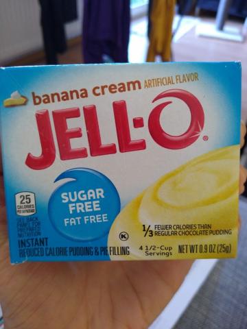 Jell-O, Banana Cream | Hochgeladen von: LadyM