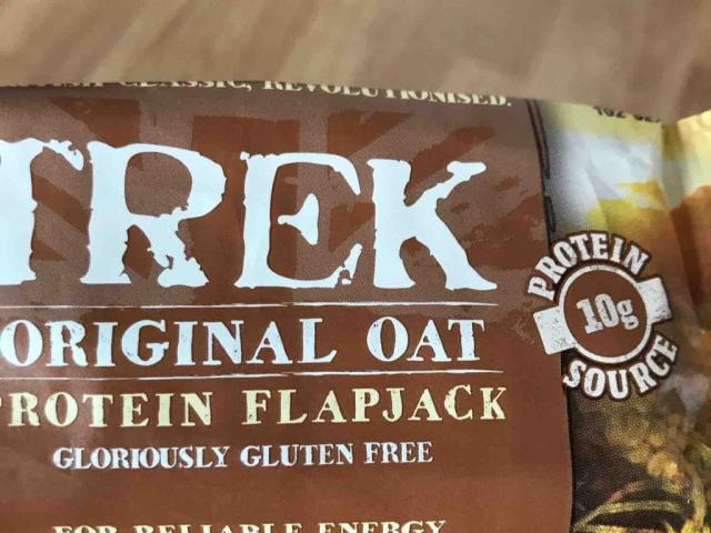 Trek, original oat protein flapjack von cjk101010 | Hochgeladen von: cjk101010