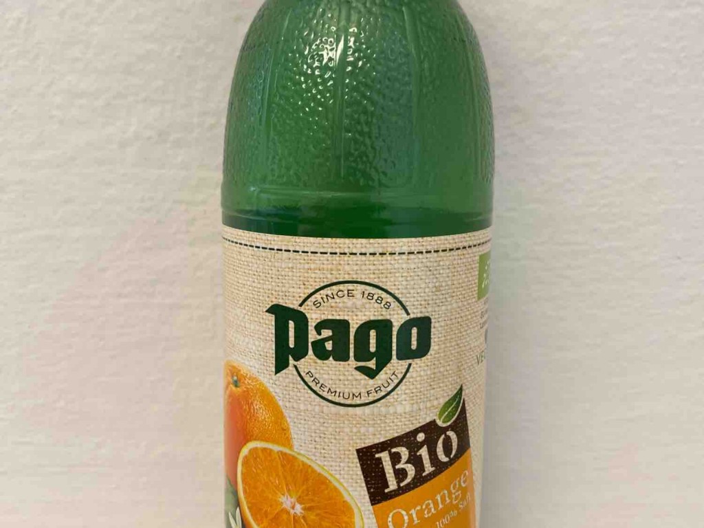 pago, Bio Orange 100% Safr von Tom1899 | Hochgeladen von: Tom1899