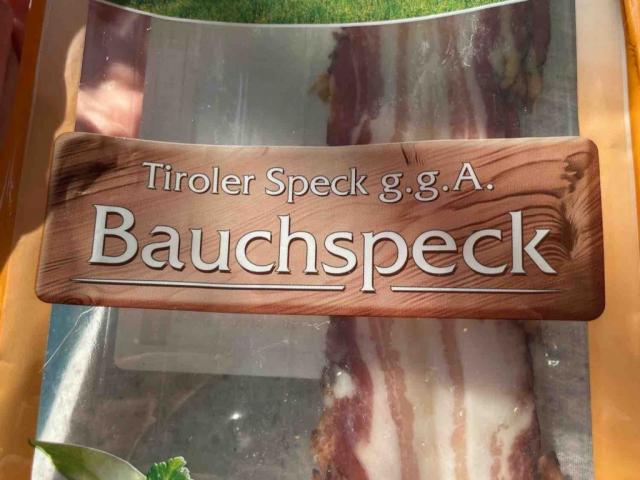 Bauchspeck, Tiroler Speck von melli0520537 | Hochgeladen von: melli0520537