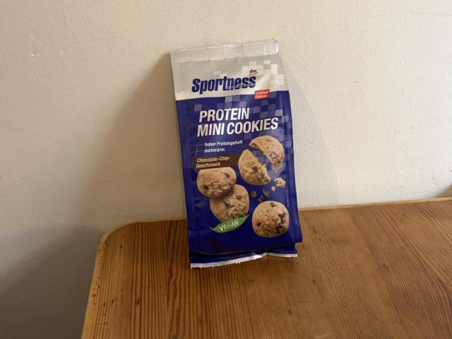 Protein Mini Cookies, Chocolate Chip by Sterling | Uploaded by: Sterling Protein Mini Cookies, Chocolate Chip by Sterling | Uploaded by: Sterling