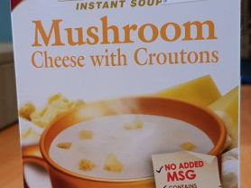 Instant Soup, Mushrooms, Cheese with Croutons | Hochgeladen von: Mario24