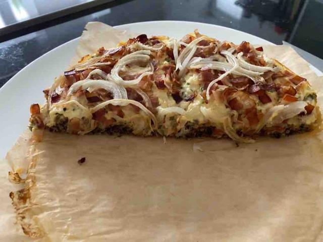 Keto Flammkuchen von BiancaMaria | Hochgeladen von: BiancaMaria