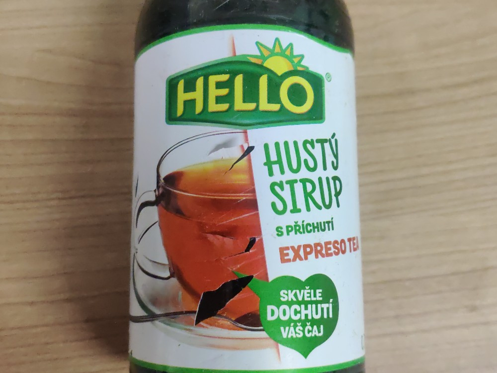 Hello Husty Sirup, Tschechentee von Mirgoo | Hochgeladen von: Mirgoo