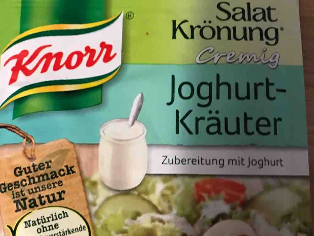 Salat Krönung cremig, Joghurt-Kräuter von wupperfisch | Hochgeladen von: wupperfisch