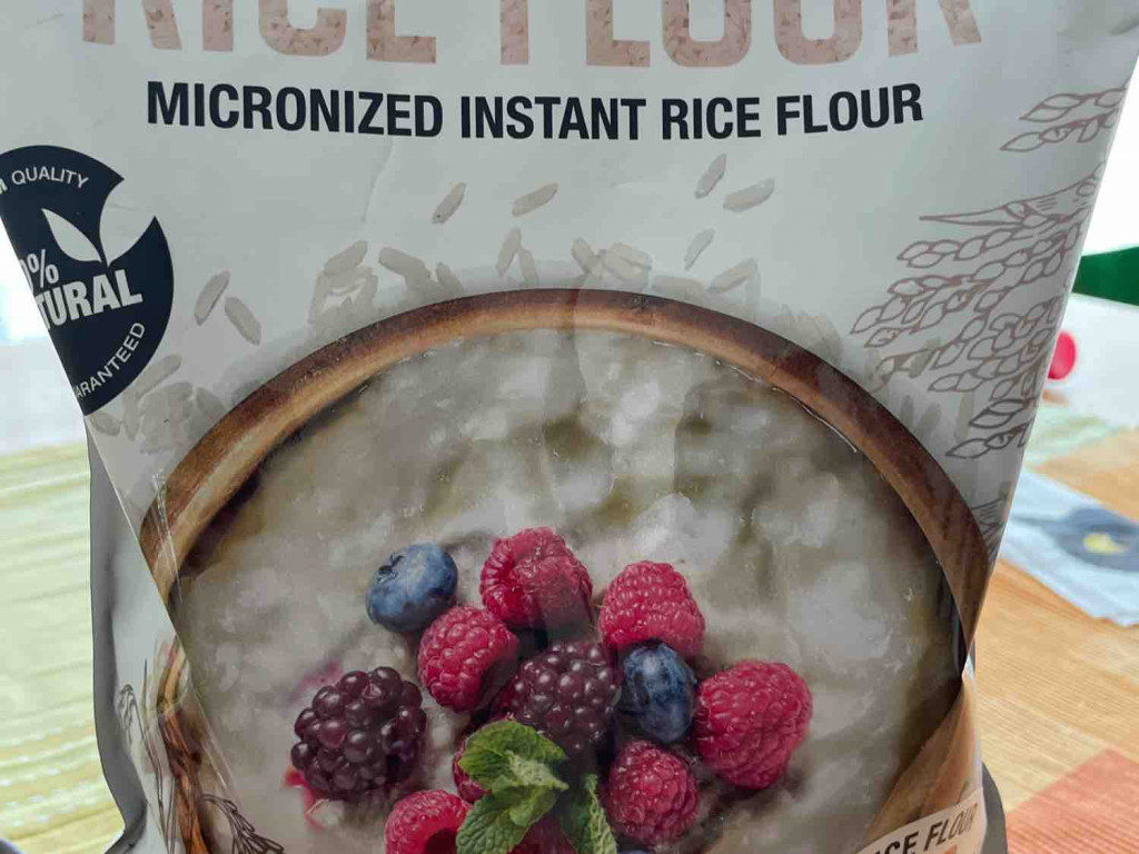 Rice Flour von moinmoin77 | Hochgeladen von: moinmoin77