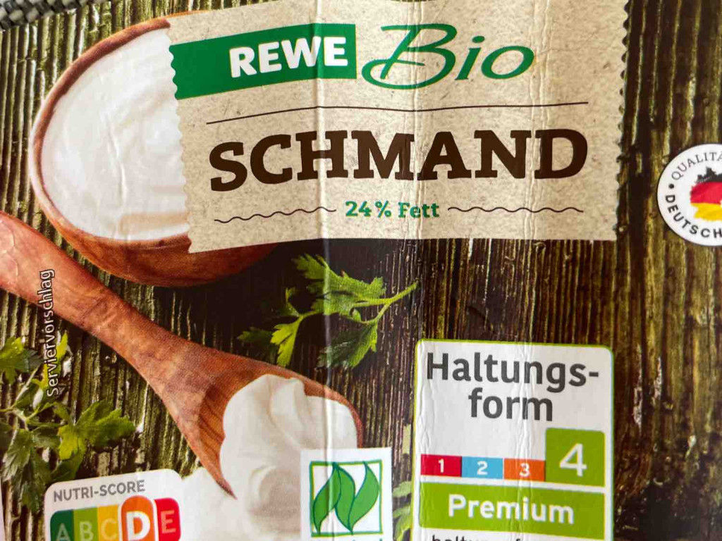 Schmand, 24% Fett by limeade | Hochgeladen von: limeade