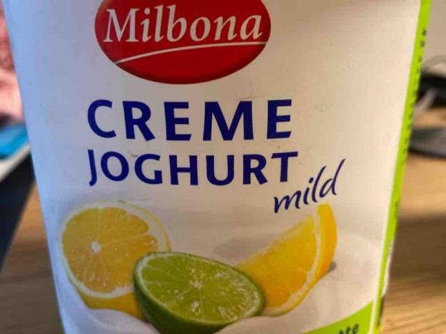 Creme Joghurt mild, Zitrone-Limette von NeleBue | Hochgeladen von: NeleBue