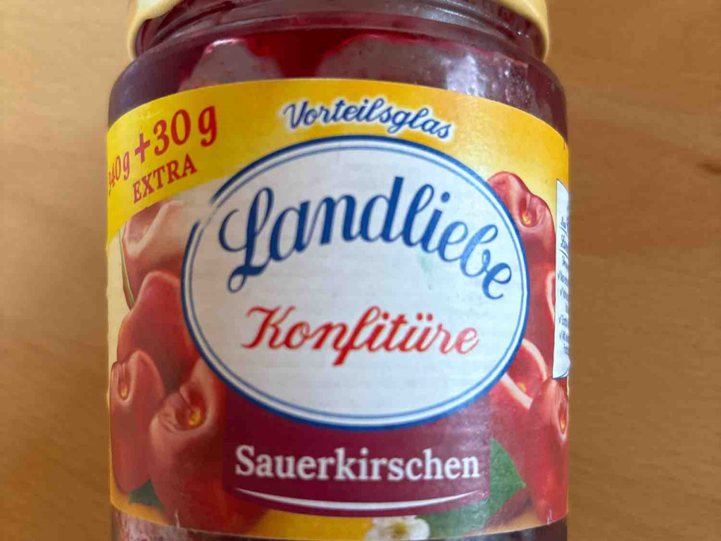 Sauerkirsch Konfitüre extra von g4z3nv | Hochgeladen von: g4z3nv