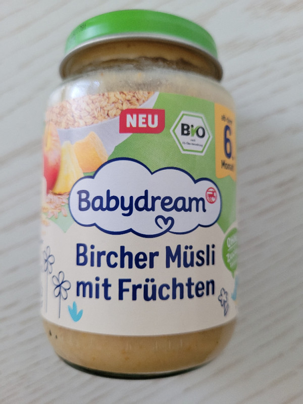 Babydream Bircher Müsli mit Früchten von Jessnes | Hochgeladen von: Jessnes