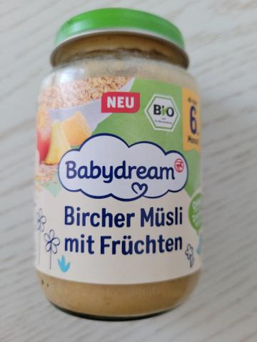 Babydream Bircher Müsli mit Früchten von Jessnes | Hochgeladen von: Jessnes