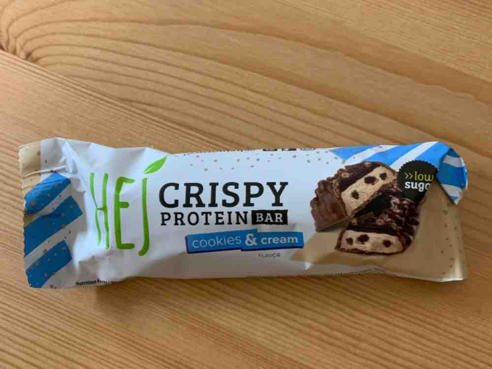 Hej Crispy Protein Bar, cookies & cream von dora123 | Hochgeladen von: dora123