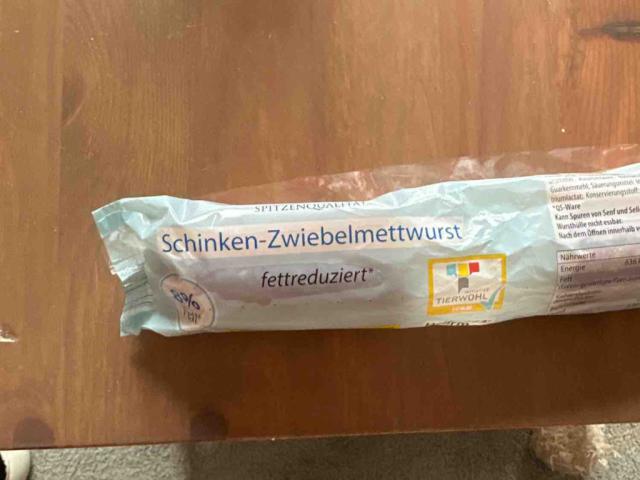 Schinken-Zwiebelmettwurst, fettreduziert von marieplesse | Hochgeladen von: marieplesse