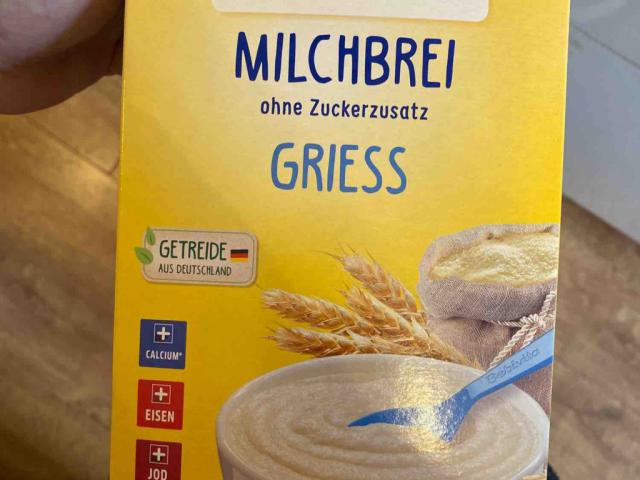 Milchbrei, Griess von TimXve | Hochgeladen von: TimXve