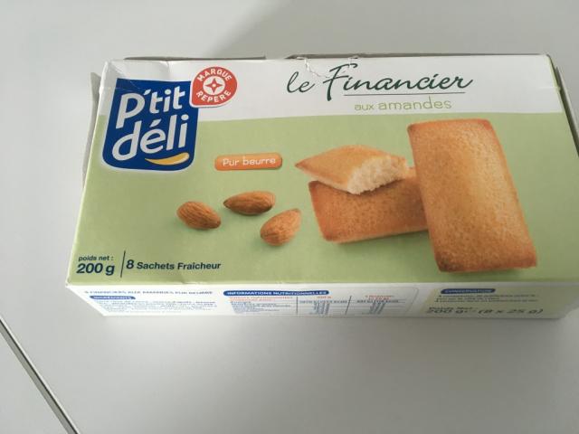 Le Financier Petit déli, aux Amandes | Hochgeladen von: krm