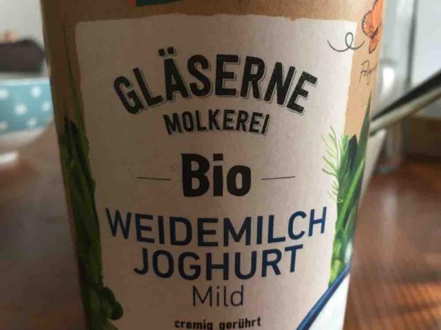 Weidemilch Joghurt  Demeter, Mild 3,8% Fett von Sash97 | Hochgeladen von: Sash97