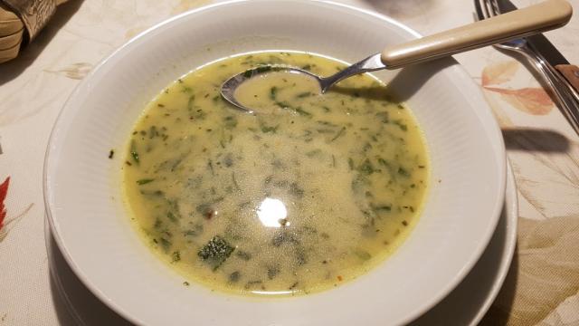 Bärlauchsuppe | Hochgeladen von: reg.