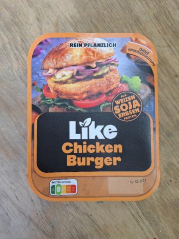 Like chicken burger by yeha | Uploaded by: yeha