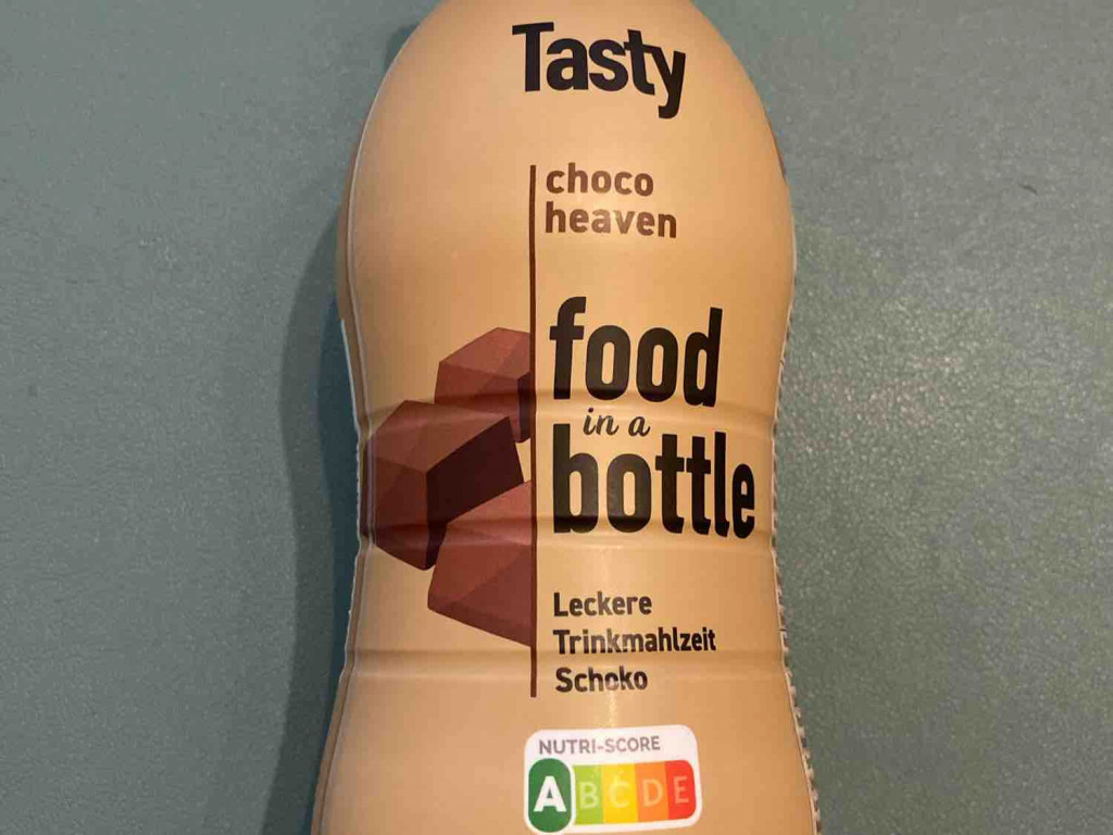 Tasty choco heaven, food in a bottle von NicTire | Hochgeladen von: NicTire