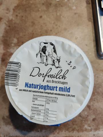 Dorfmilch Naturjoghurt, 3,8%Fett von Kilian112 | Hochgeladen von: Kilian112 Dorfmilch Naturjoghurt, 3,8%Fett von Kilian112 | Hochgeladen von: Kilian112
