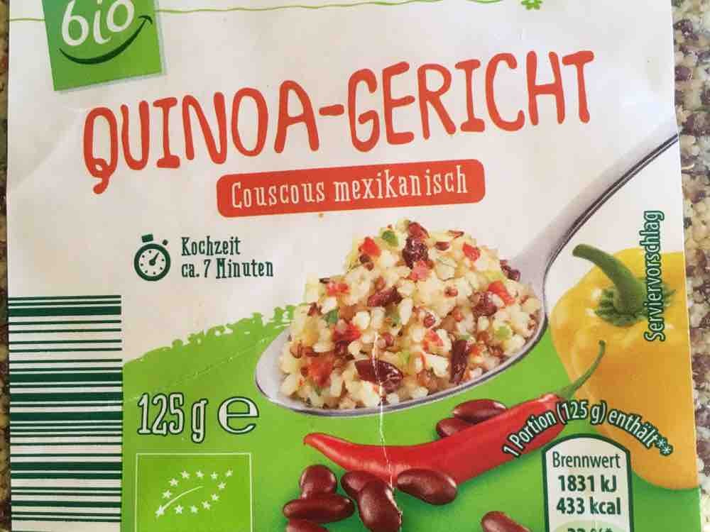 Quinoa-Gericht, Couscous mexikanisch von Syt | Hochgeladen von: Syt