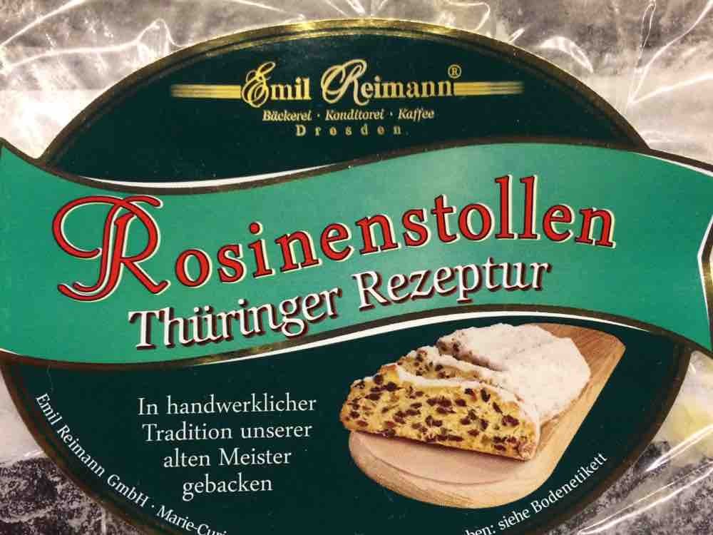 Rosinenstollen, Thüringer Rezeptur von jenmen72 | Hochgeladen von: jenmen72