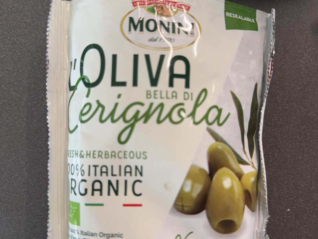 Monini l‘Oliva Bella di Cerignola, Natural, ohne Stein von Elcan | Hochgeladen von: Elcani