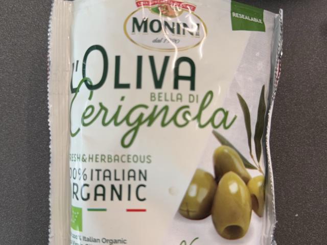 Monini l‘Oliva Bella di Cerignola, Natural, ohne Stein von Elcan | Hochgeladen von: Elcani