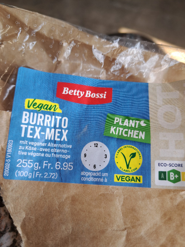 Burrito Tex-Mex, vegan von Roni78 | Hochgeladen von: Roni78