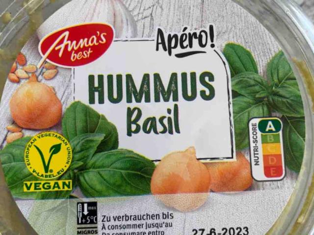 Hummus Basil von NinoFit | Hochgeladen von: NinoFit