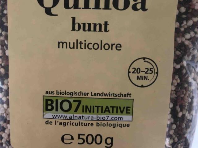 Quinoa, bunt von maximilianeboeh681 | Hochgeladen von: maximilianeboeh681