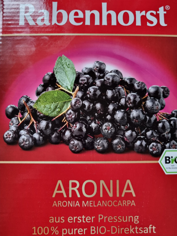 Aronia, 100% Purer Bio Direktsaft von Kraulekopf | Hochgeladen von: Kraulekopf