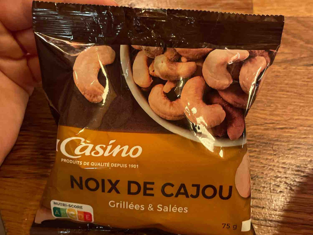 Noix de Cajou, Grillées & Salées von ginamlr | Hochgeladen von: ginamlr