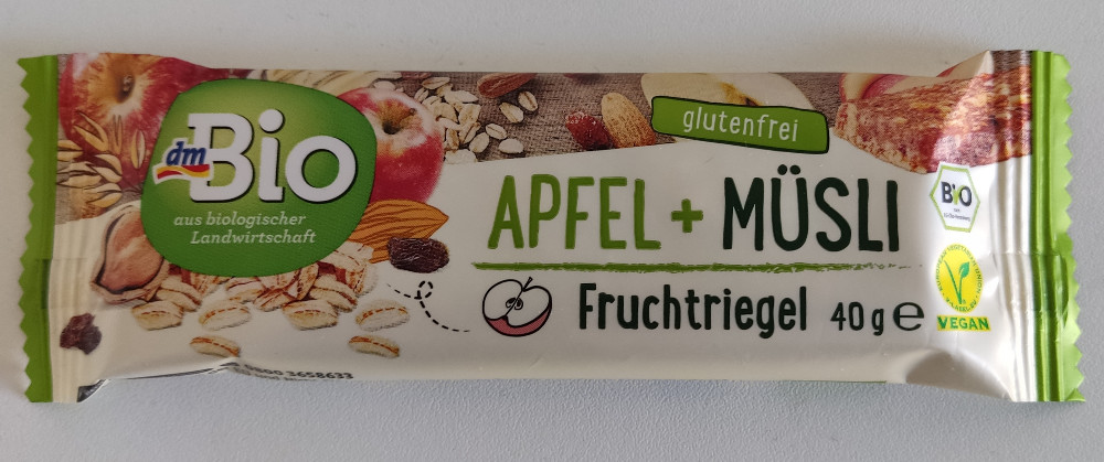 Fruchtriegel Apfel + Müsli von der_olaf | Hochgeladen von: der_olaf