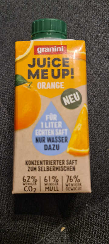 juice me up orange von mario1985 | Hochgeladen von: mario1985