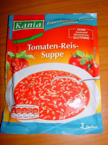 Tomaten-Reissuppe | Hochgeladen von: ZeitReisender