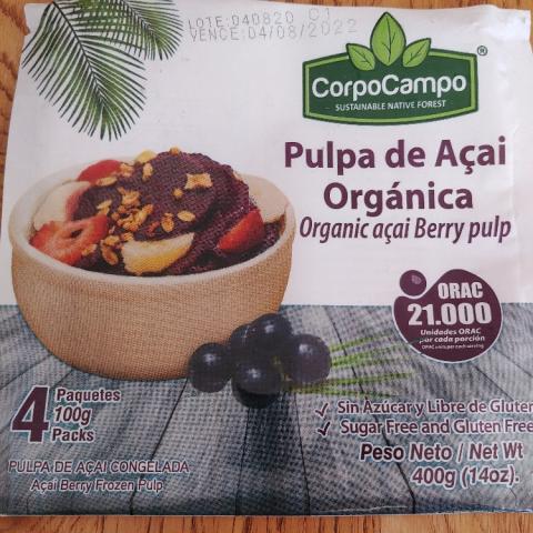 Acai, Organic Aai Berry Pulp von lsport | Hochgeladen von: lsport