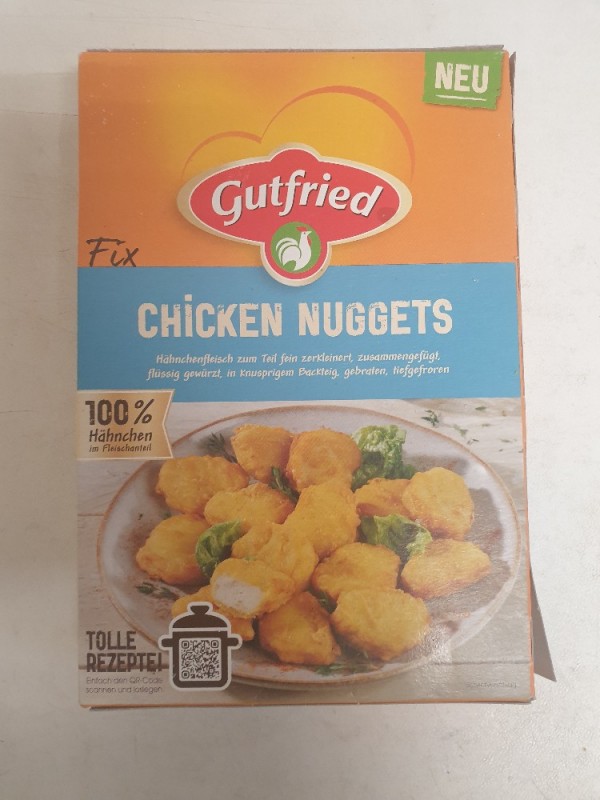 Chicken Nuggets, 100% Hähnchenfleisch von SilentFox33 | Hochgeladen von: SilentFox33